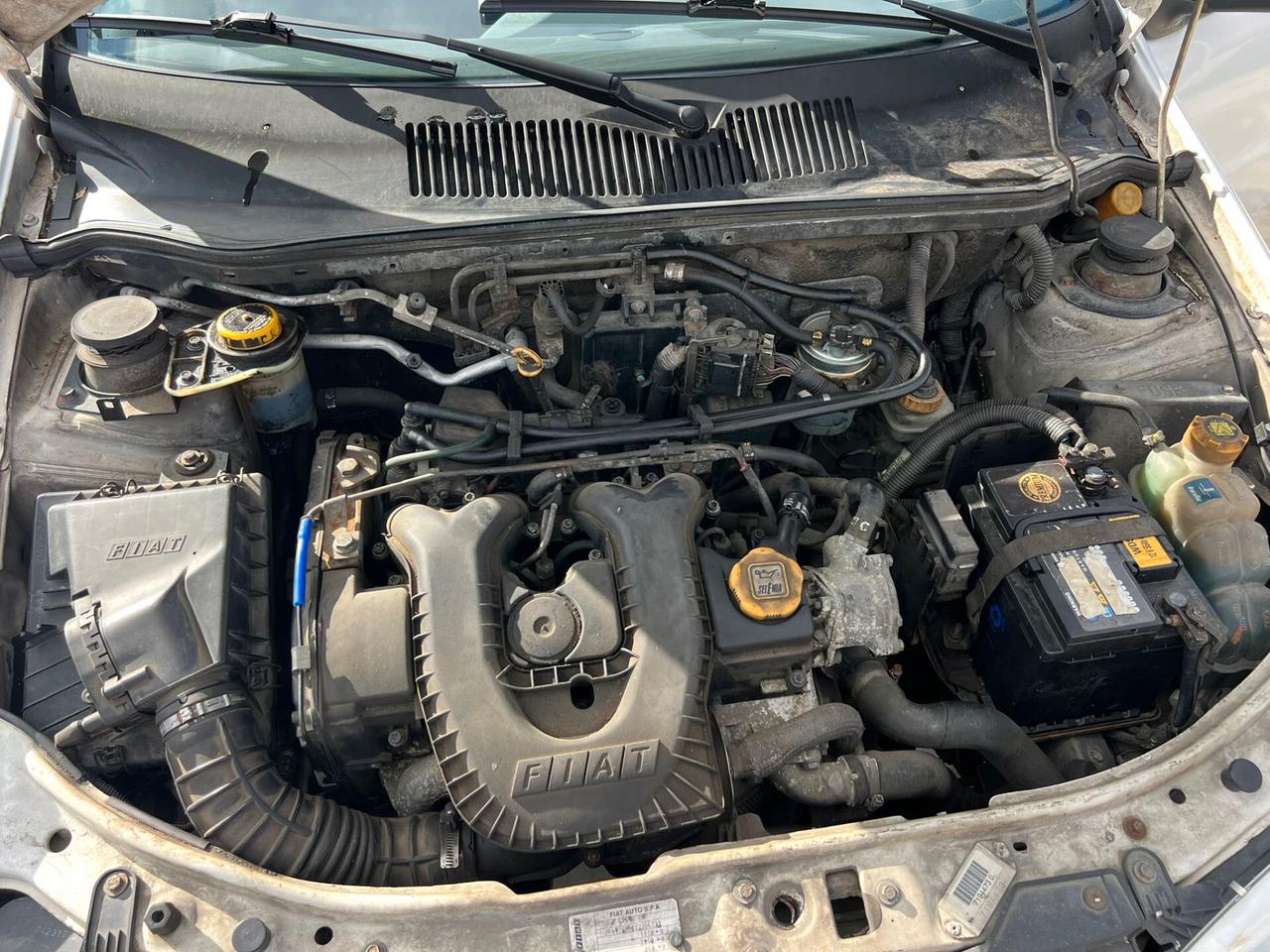 Fiat Strada 1.9 diesel Pick-up -BEN TENUTO-