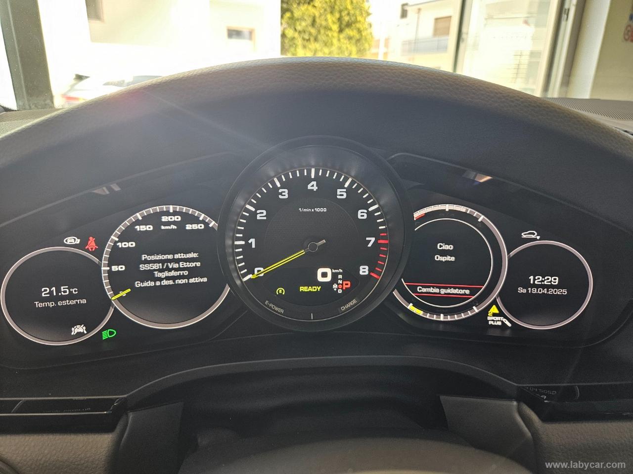 PORSCHE Cayenne 3.0 V6 E-Hybrid