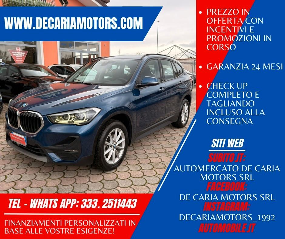 BMW X1 sDrive 2.0 TDi 150CV Advantage - 2020