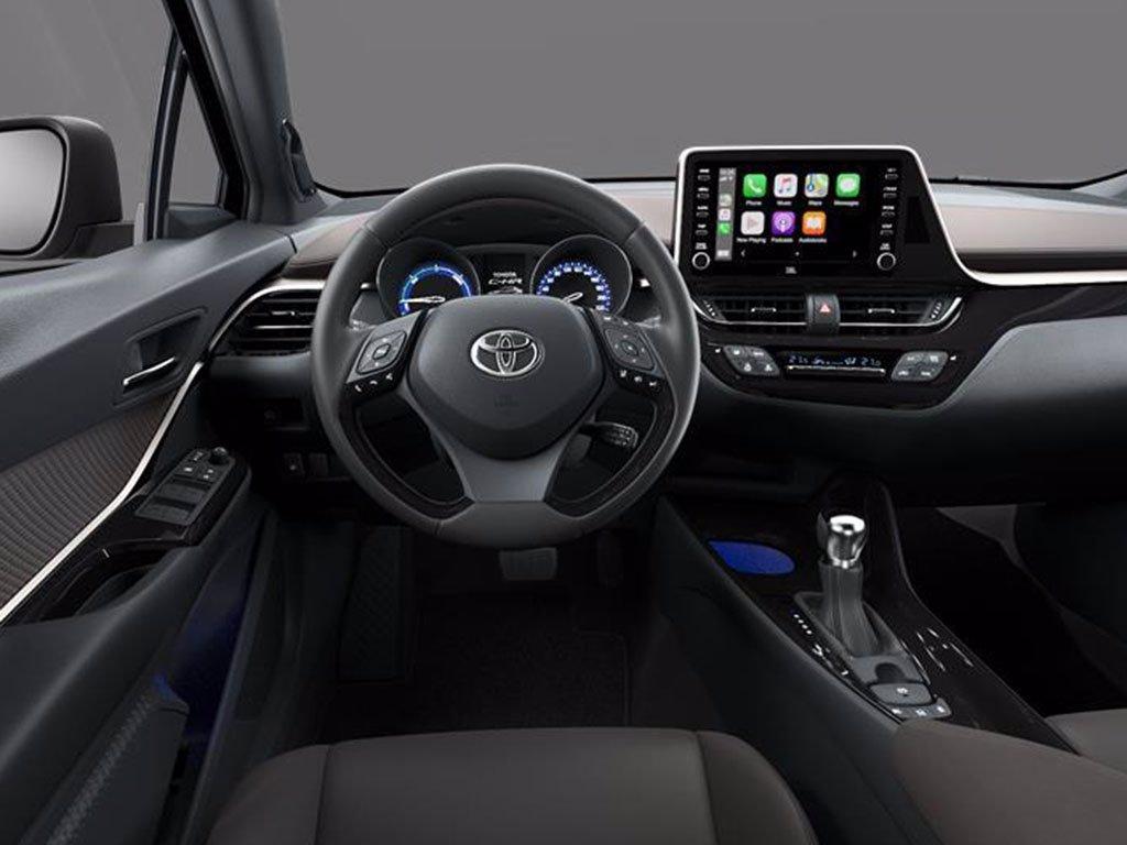 TOYOTA C-hr 1.8h lounge e-cvt del 2021