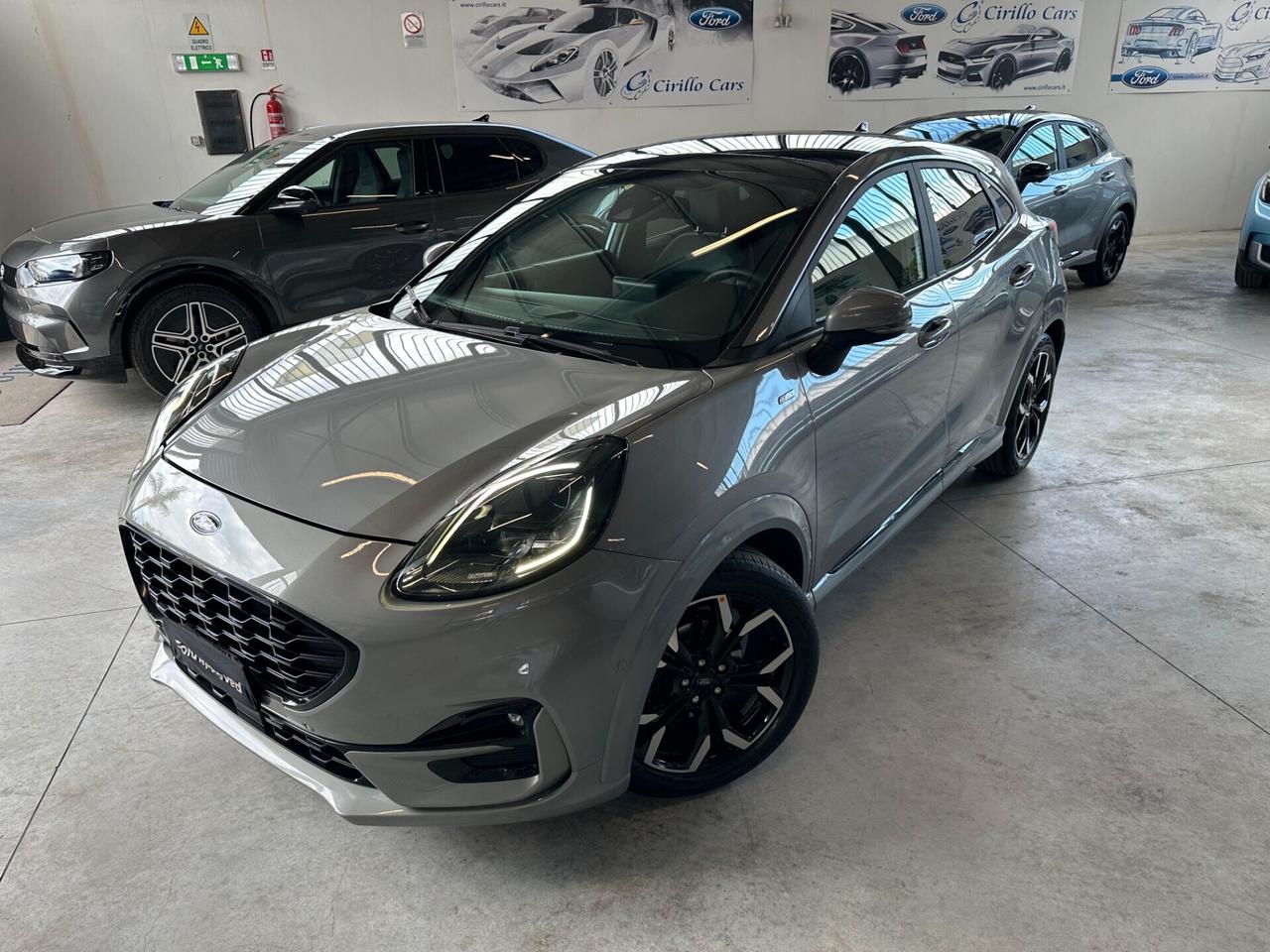 Ford Puma 1.0 Hybrid aut 125CV ST-Line X TETTO PANORAMICO