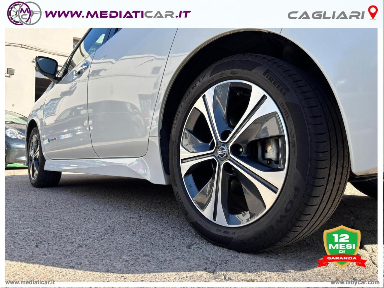 NISSAN Leaf N-Connecta