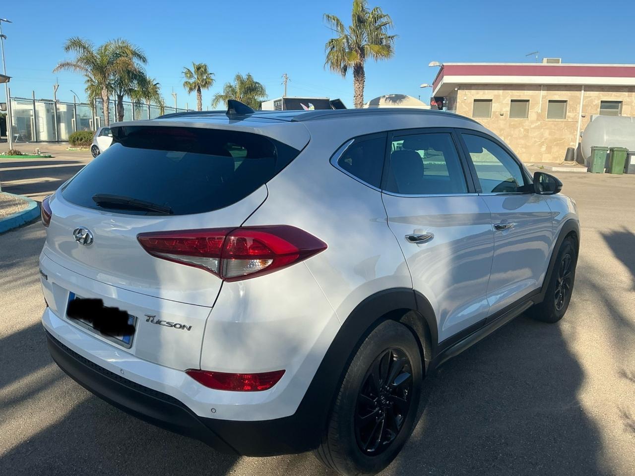 HYUNDAI TUCSON 1.7 CRDI XPOSSIBLE-3/2017