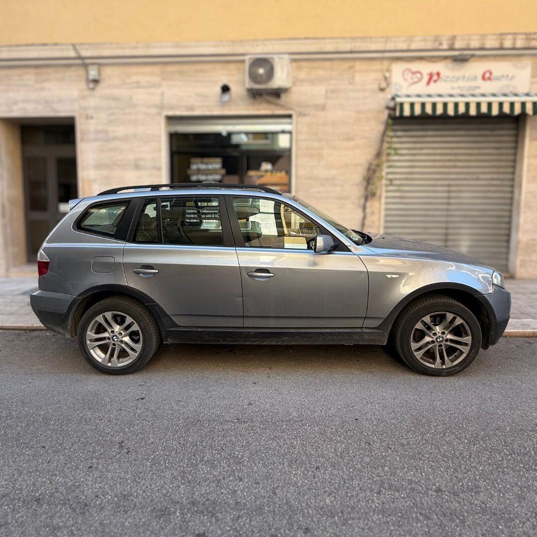 Bmw X3 2.0d cat Futura