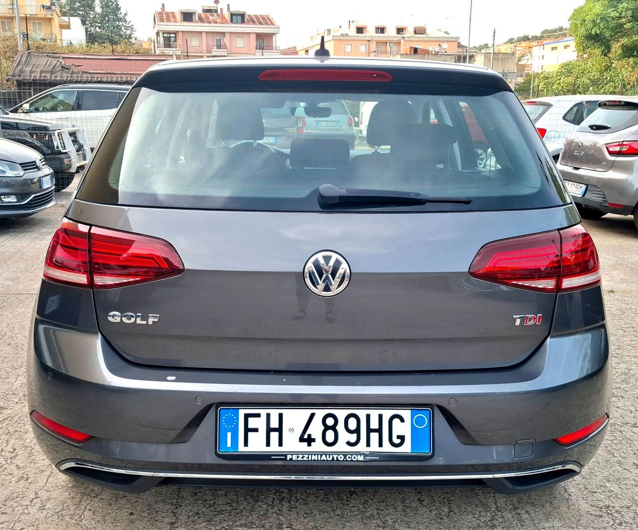 VOLKSWAGEN GOLF 7.5 1.6 TDI 115 CV 5p. Business