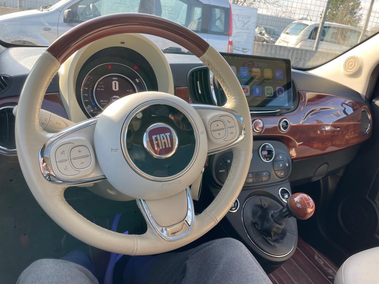 Fiat 500 1.3 mtj 95 CV Riva a*f*f*a*r*e