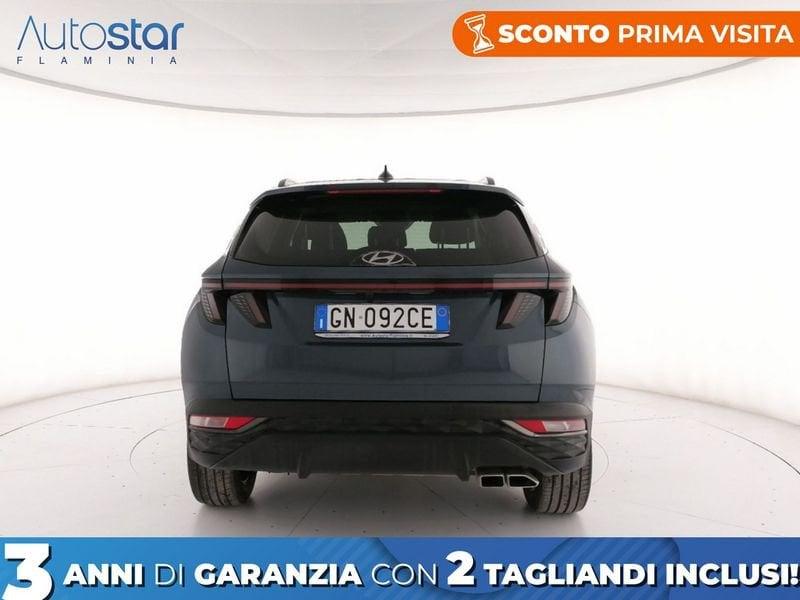 Hyundai Tucson 1.6 hev Exellence 2wd auto