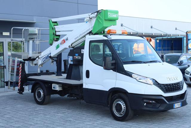 IVECO Daily 35S14 Cabinato, PIATTAFORMA AEREA, CESTELLO