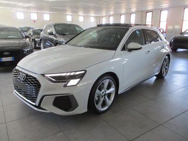 AUDI A3 SPB (35) S-LINE 2.0 TDI 150CV S-Tronic - KM0