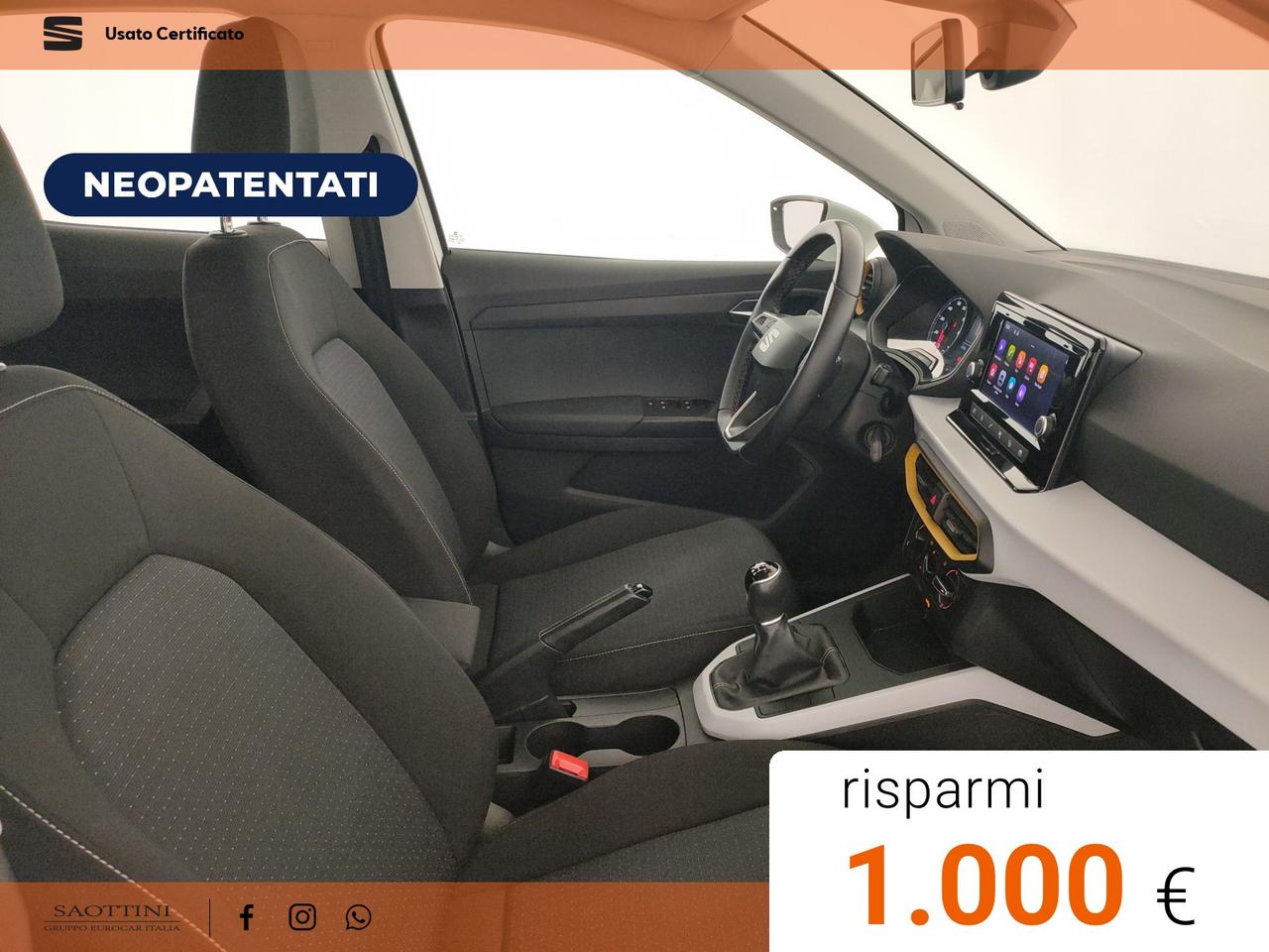1.0 tgi Style 90 CV