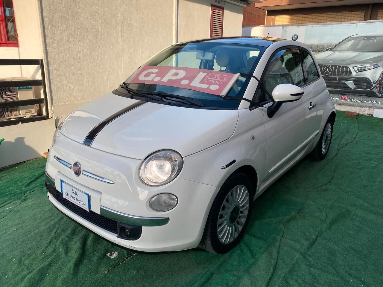 Fiat 500 2010 1.2 GPL LOUNGE FULL OPTIONAL LEGGI TUTTO