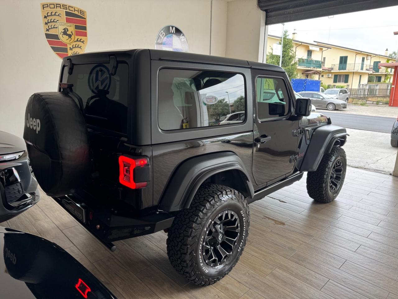 Jeep Wrangler 2.2 Mjt II Rubicon