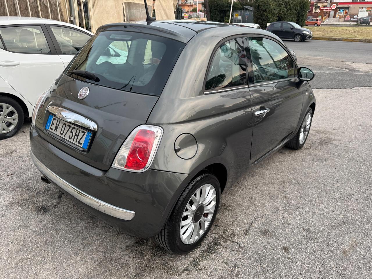 FIAT 500 1.2 benz 2014 Lounge