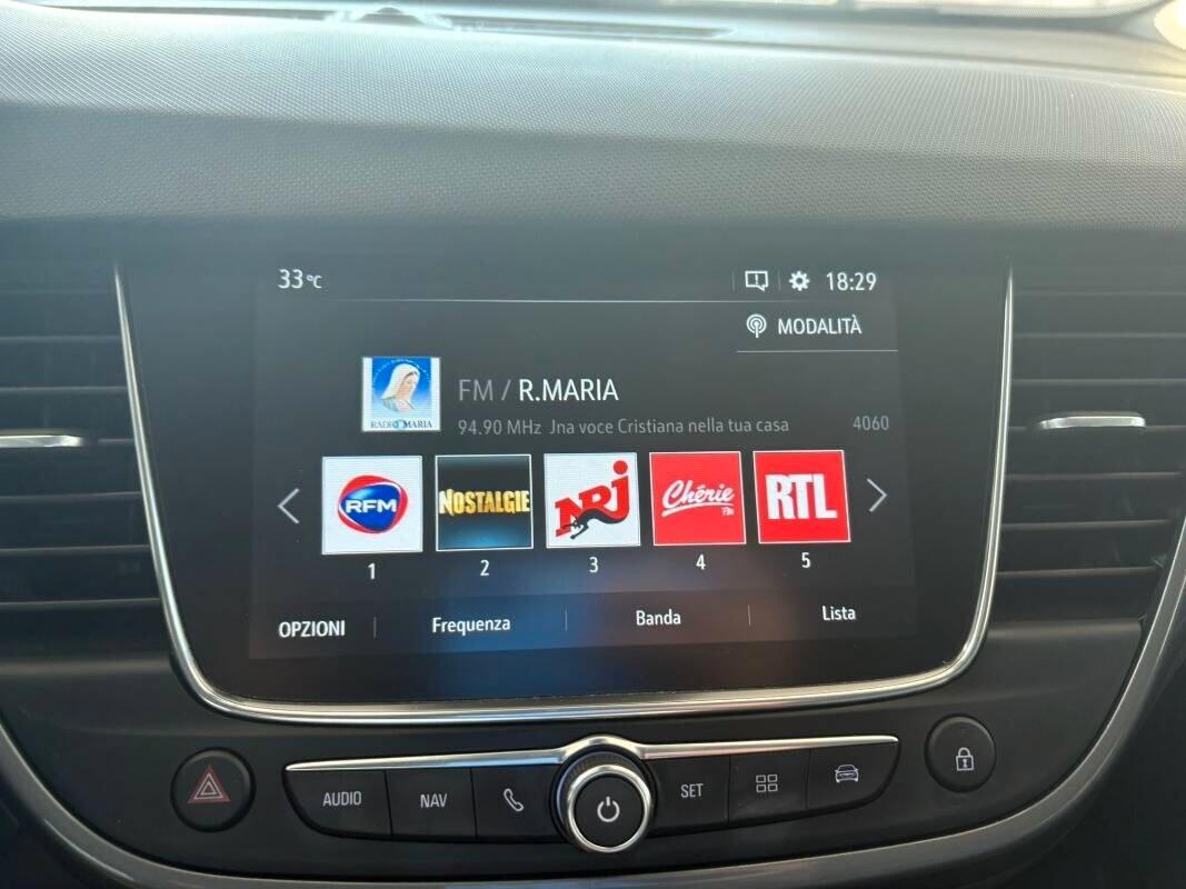 Opel Crossland 1.5 ECOTEC D 120 CV Start&Stop aut. Design & Tech