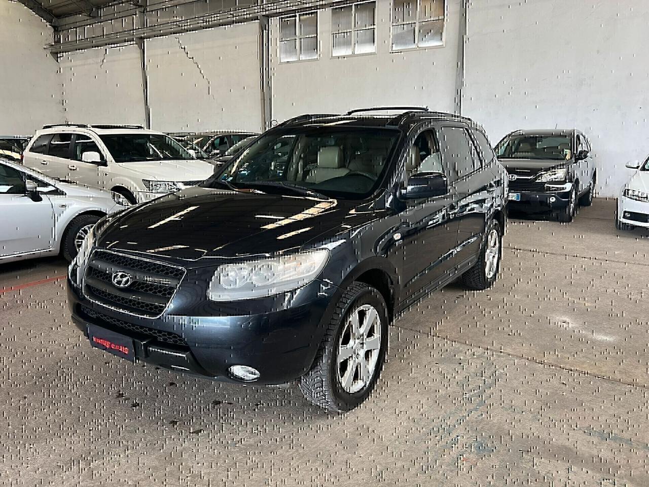 Hyundai Santa Fe 2.2 CRDi TD VGT 4WD Dynamic-2006