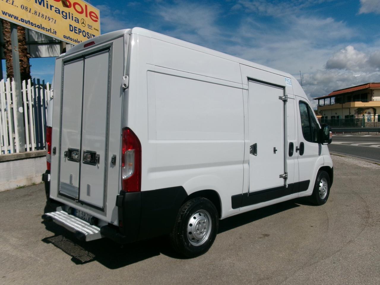 Fiat Ducato 2.3 M-JET 130CV E6D FRIGO ATP FRCX -20° PASSO MEDI