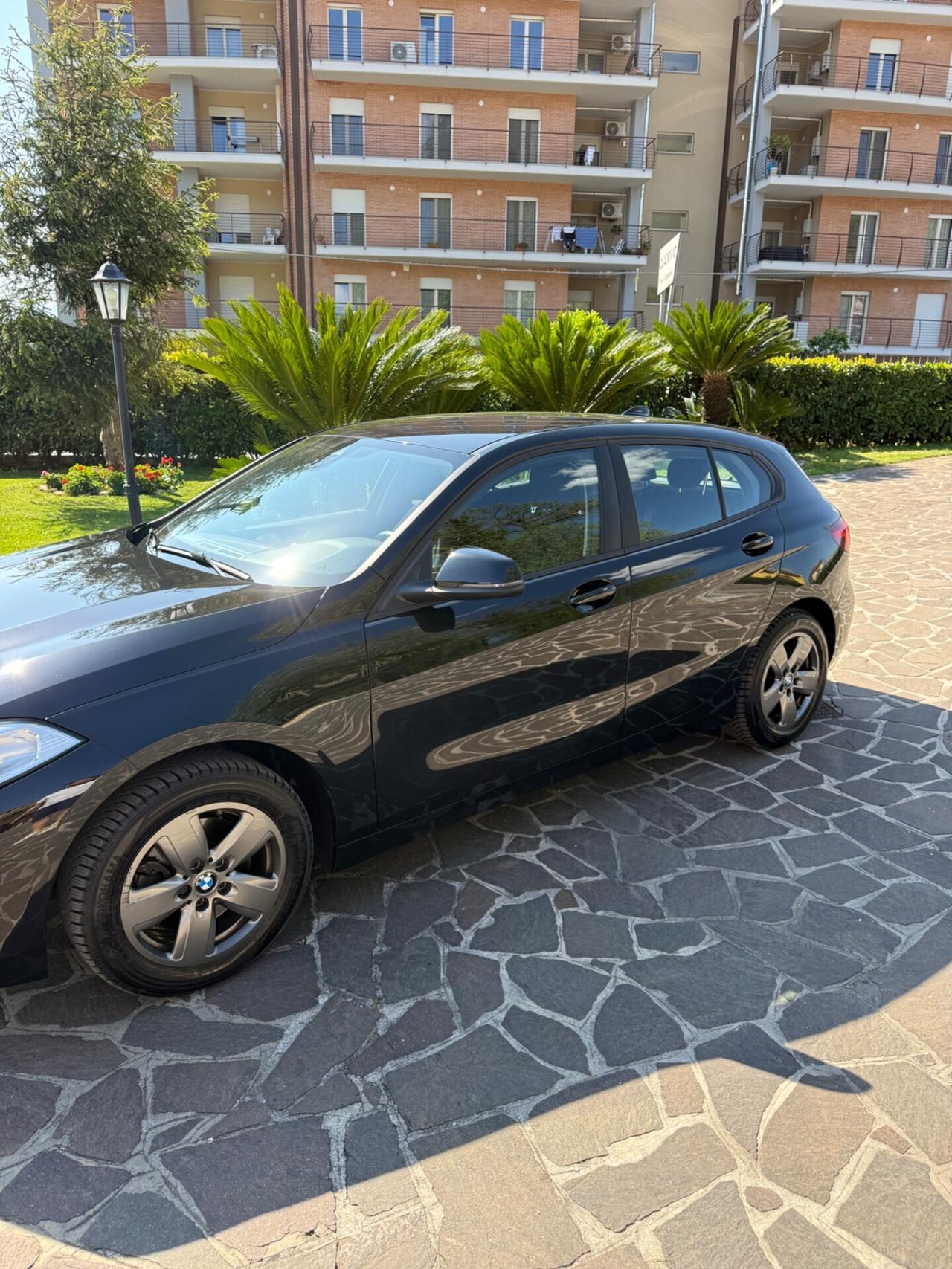 Bmw 116 116d 1.5 diesel 08/2021 uni proprietario