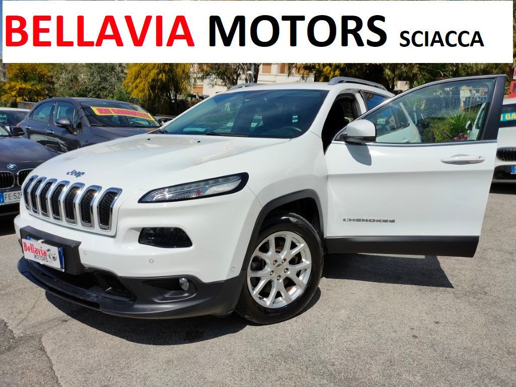 JEEP CHEROKEE 2.0 Mjt II 140cv unicoproprietario