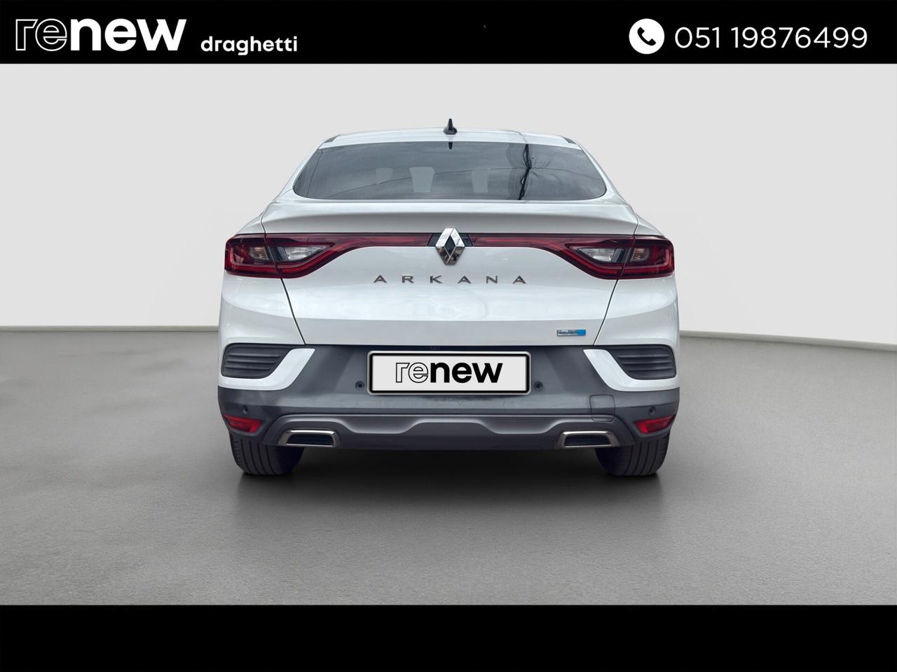 Renault Arkana Hybrid E-Tech 145 CV R.S. Line