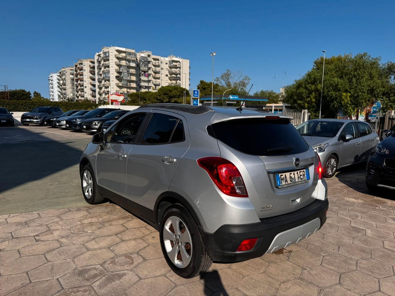OPEL MOKKA 1.4 TURBO GPL 140CV