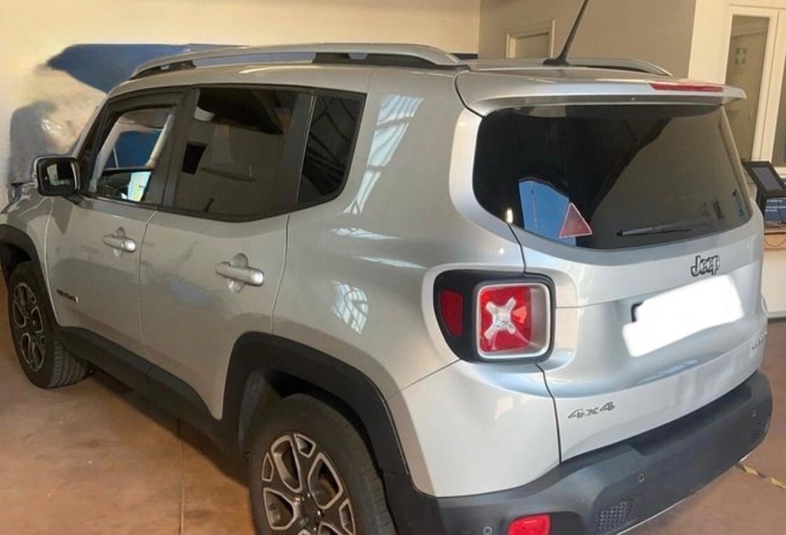 Jeep Renegade 2.0 Mjt 140CV 4WD Active Drive Limited