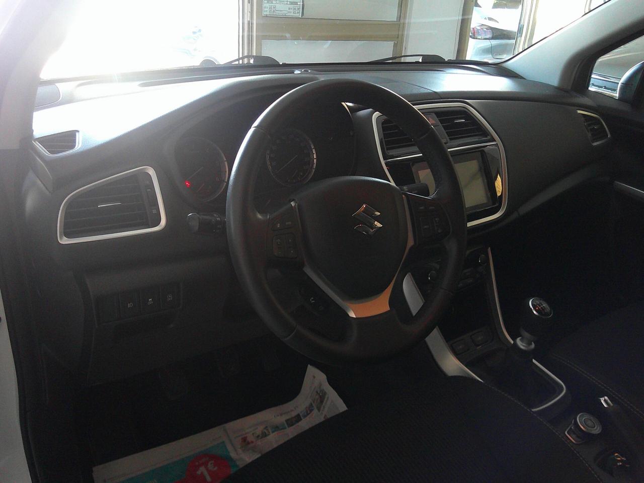 Suzuki S-Cross 1.6 DDiS Start&Stop 4WD All Grip Cool