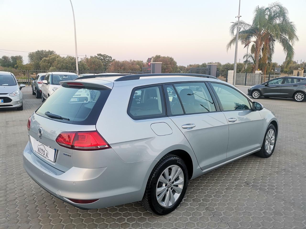 VOLKSWAGEN Golf Variant 1.6 TDI 110 CV Business BMT