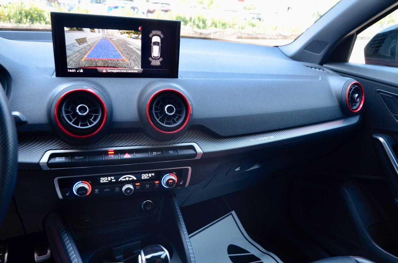 AUDI SQ2 2.0 TFSI SPORT ATTITUDE QUATTRO 300cv S-TRONIC, PERFETTE CONDIZIONI, BOLLO E SUPER 5/27, SCARICO, MATRIX, PERMUTE