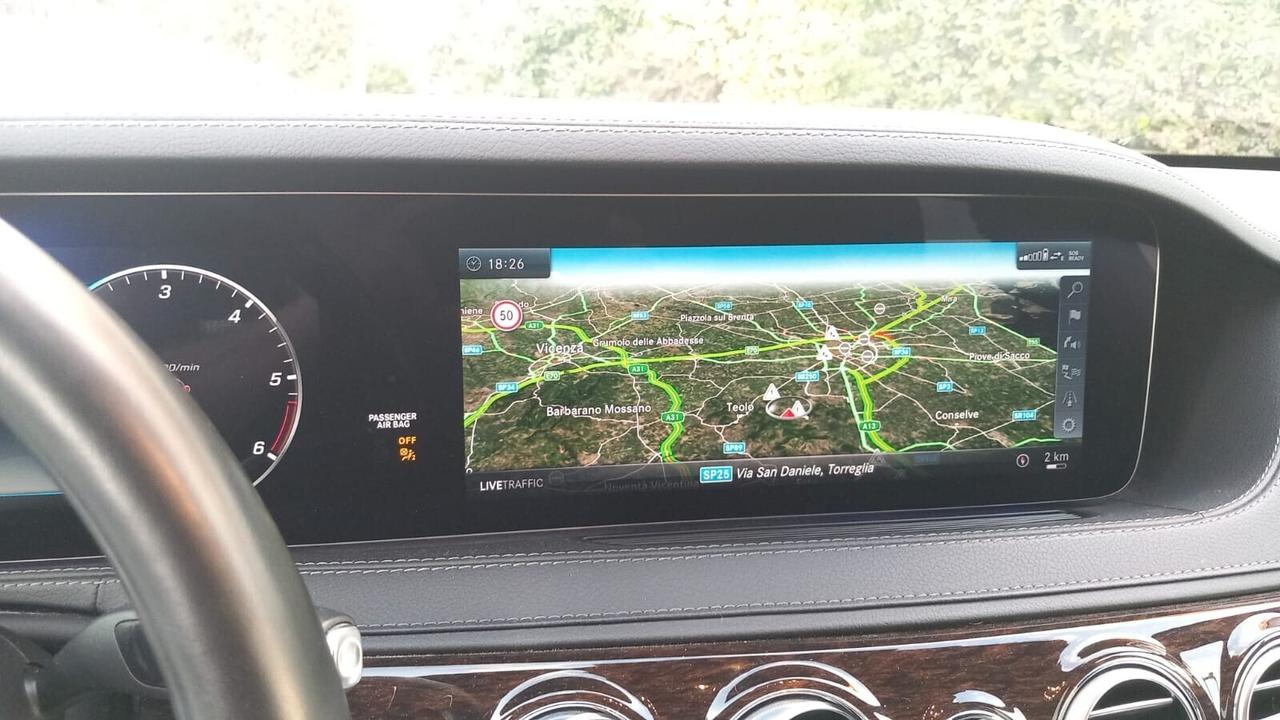 Mercedes-benz S 350 350d 4Matic Classe Lim. Long