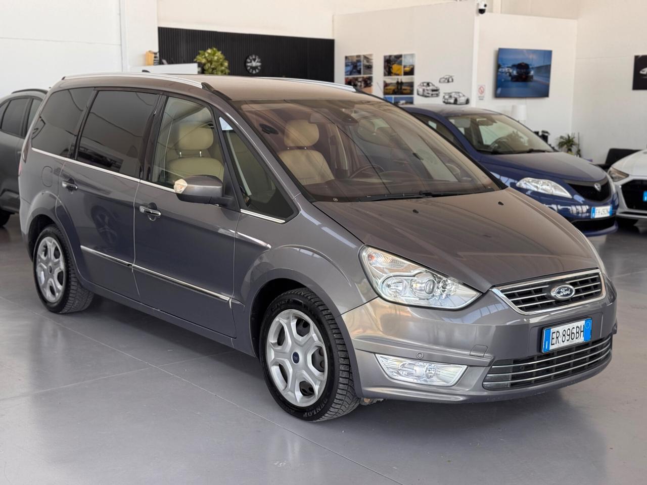 Ford Galaxy 2.0 TDCi 163 CV Powershift Titanium