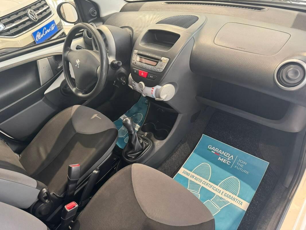 Peugeot 107 2012 1.0 12v Active 5p