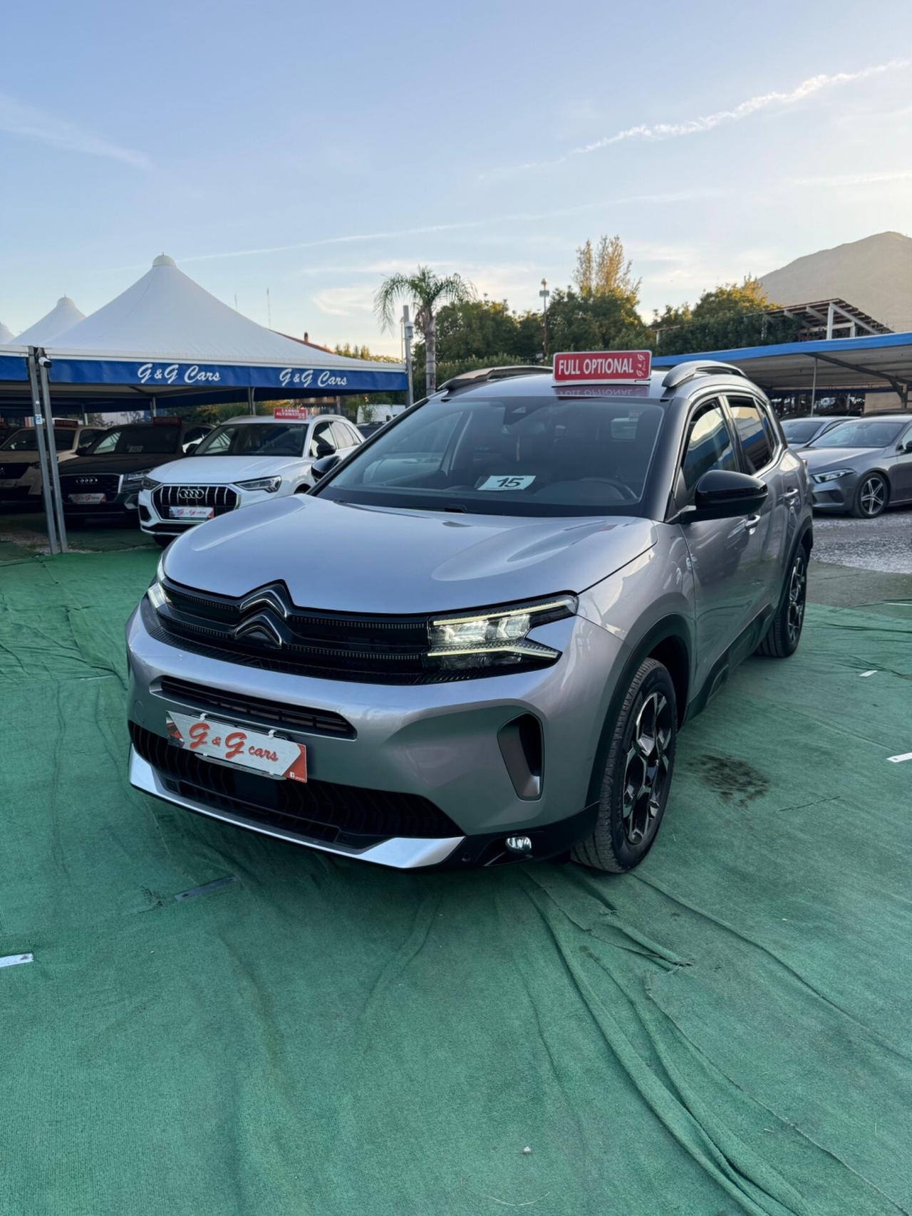 Citroen C5 Aircross C5 Aircross BlueHDi 130 S&S EAT8 Shine Pack