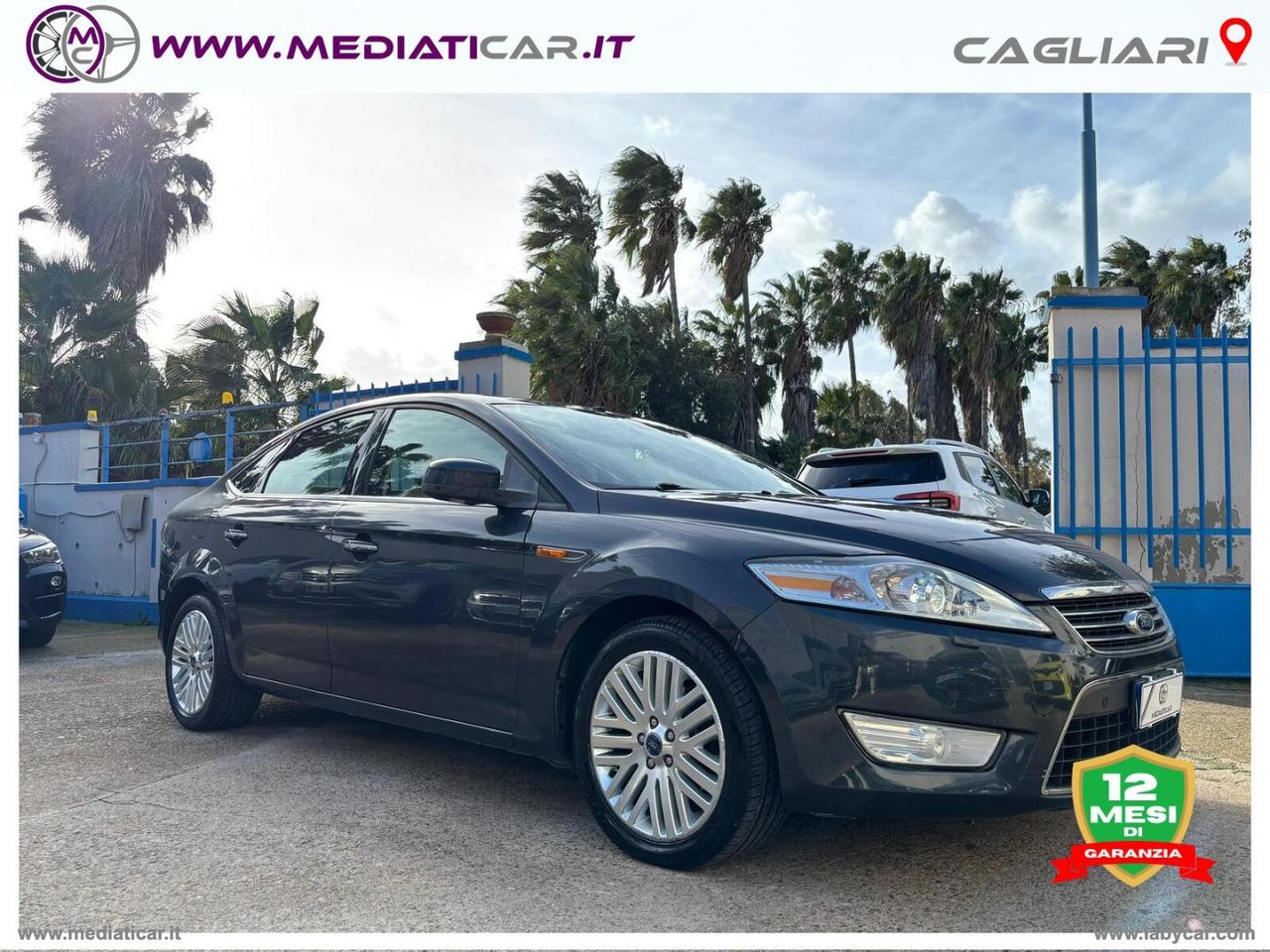 FORD Mondeo 2.0 TDCi 140 CV 6tr. 5p. Ghia DPF