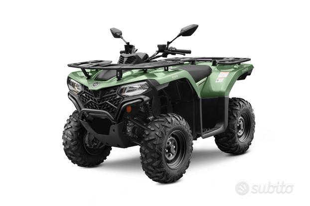 QUAD CF MOTO X4 Quad ATV - LAMA NEVE COMPRESA