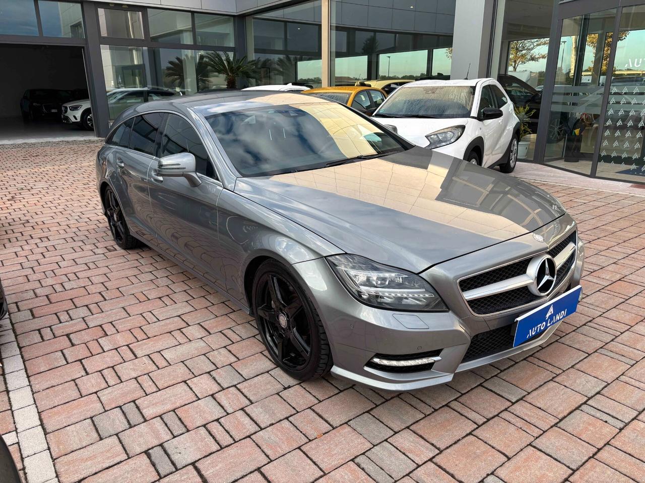 Mercedes-benz CLS 350 CDI SW BlueEFFICIENCY 4Matic
