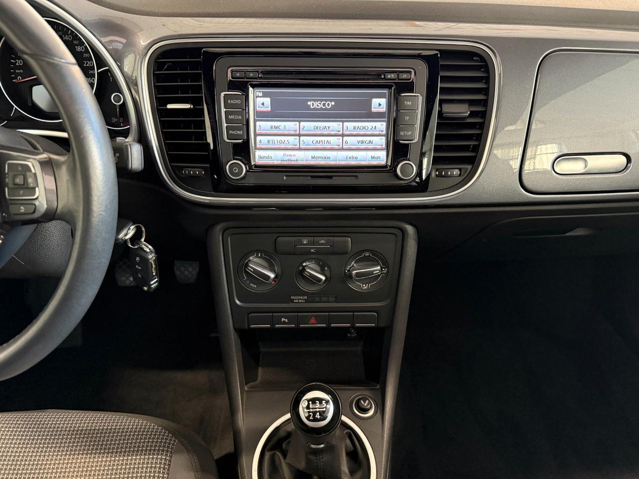 Volkswagen Maggiolino 1.6 TDI Design