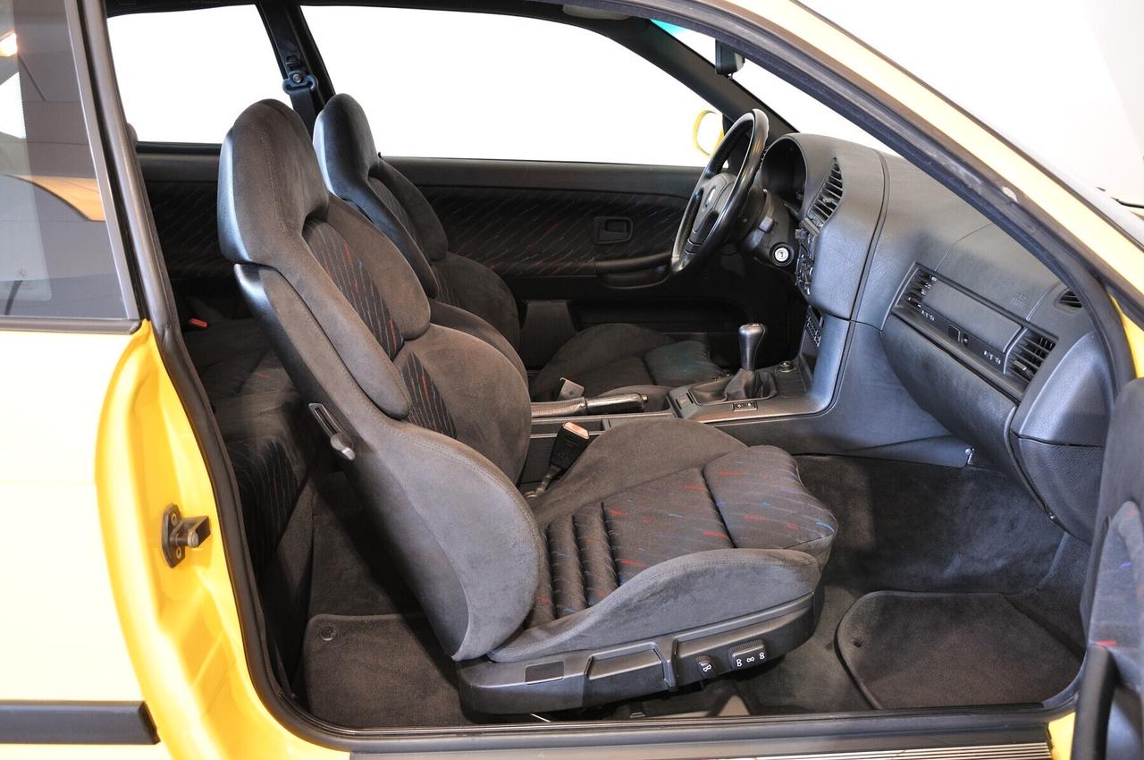 Bmw M3 Coupé E36 3.0 286cv Dakar Gelb CRS