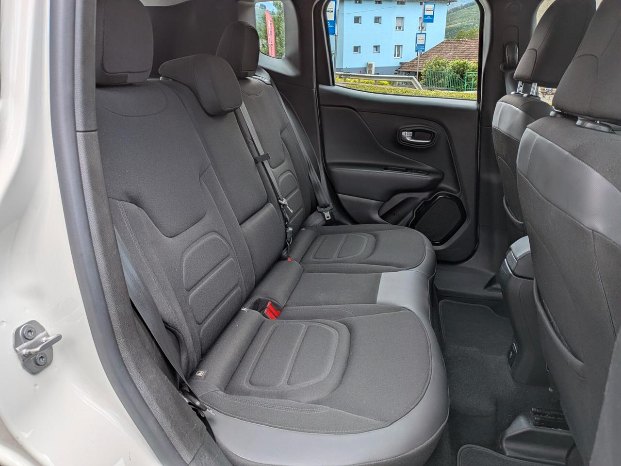 JEEP RENEGADE 2.0 MJT 140CV 4WD GANCIO TRAINO