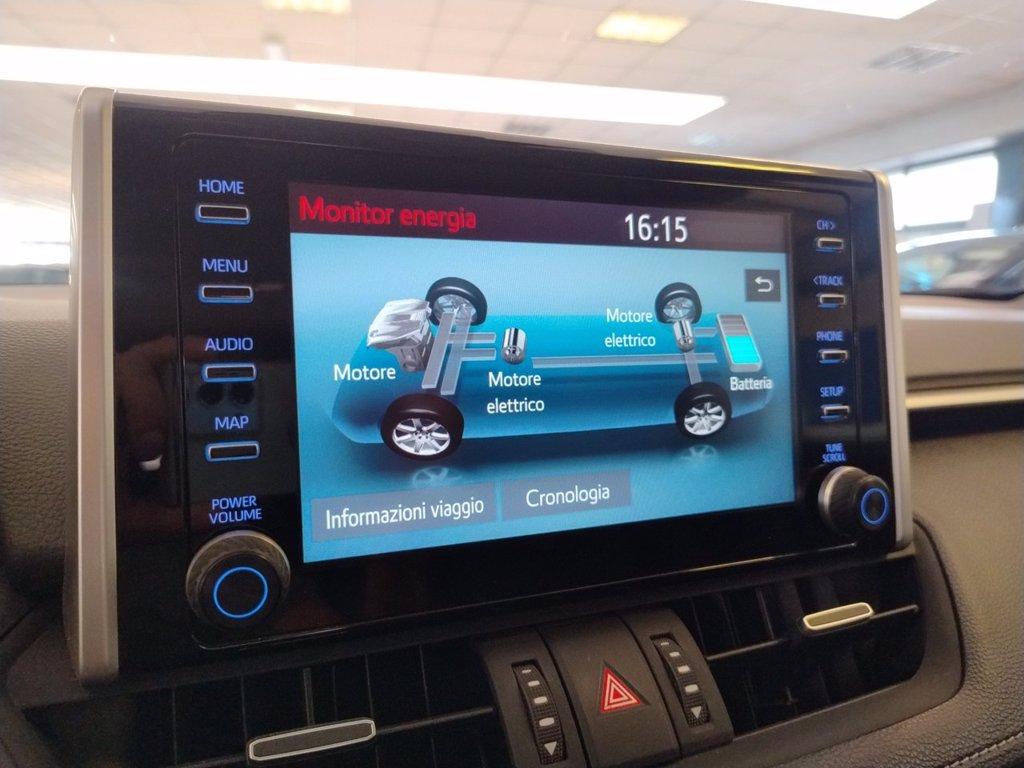 TOYOTA Rav4 2.5 vvt-ie h active awd-i 222cv e-cvt del 2021