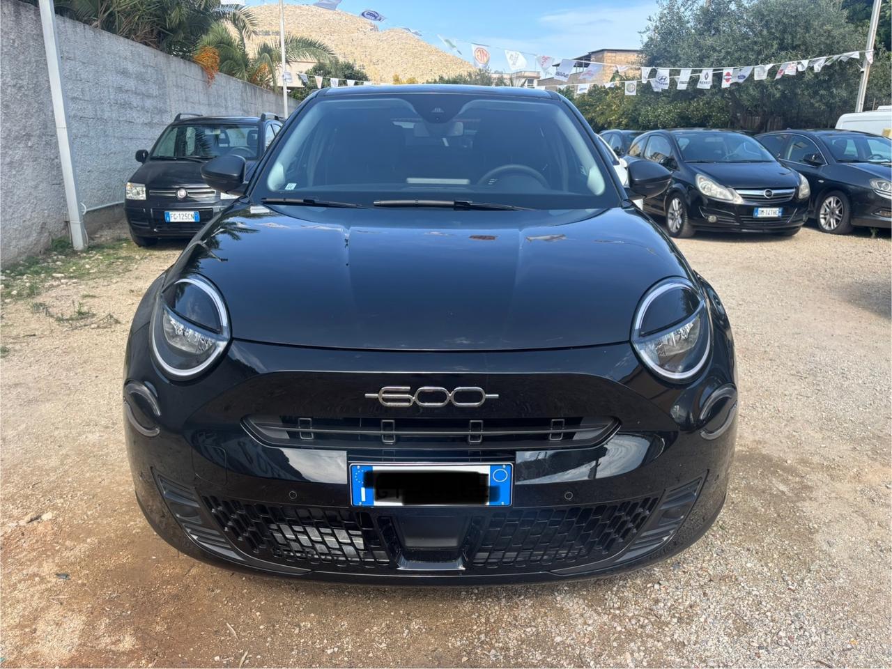 Fiat 600 Hybrid 110 CV DCT MHEV La Prima