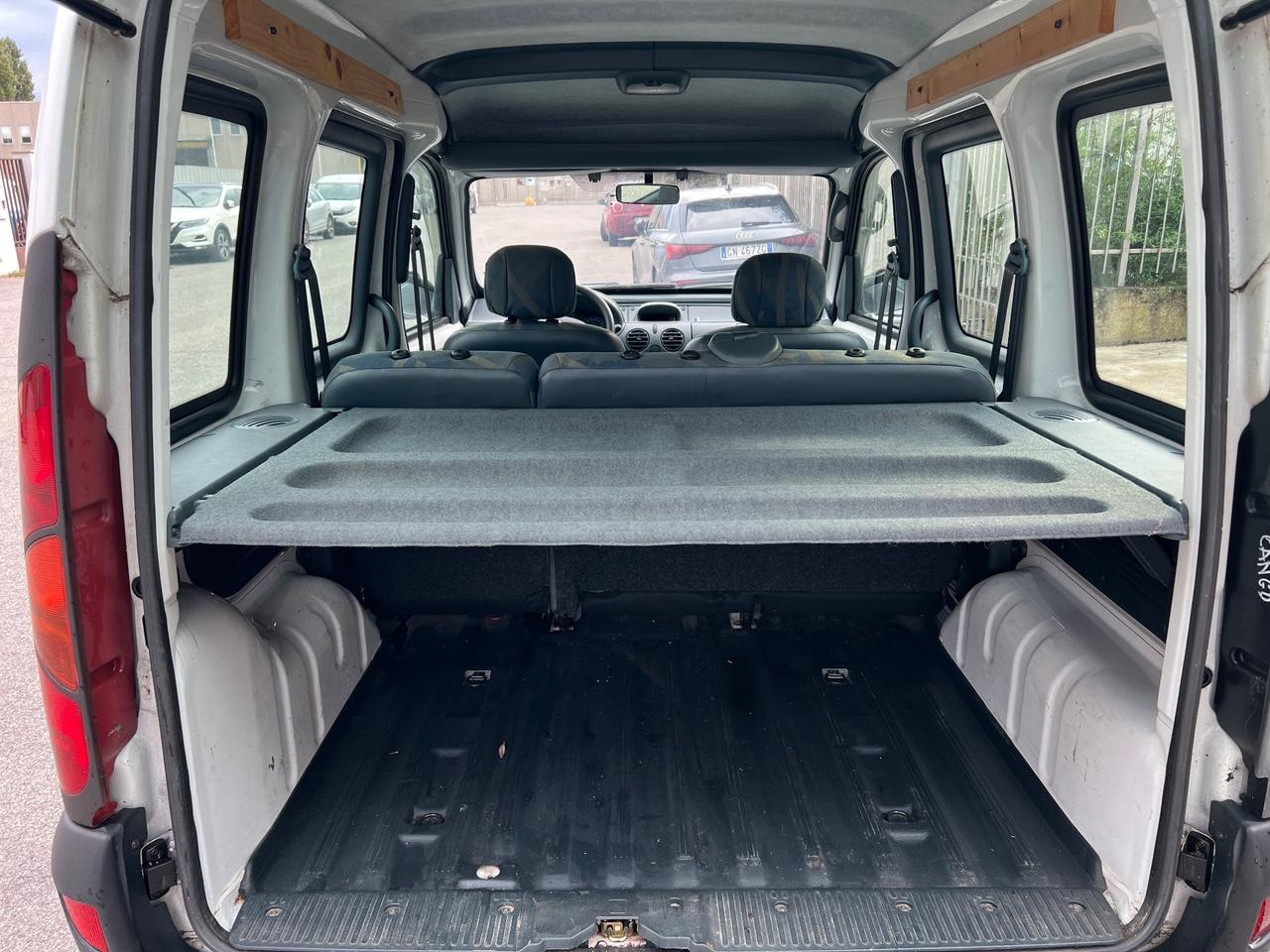 Renault Kangoo 1.4 cat Proactive cambio automatico