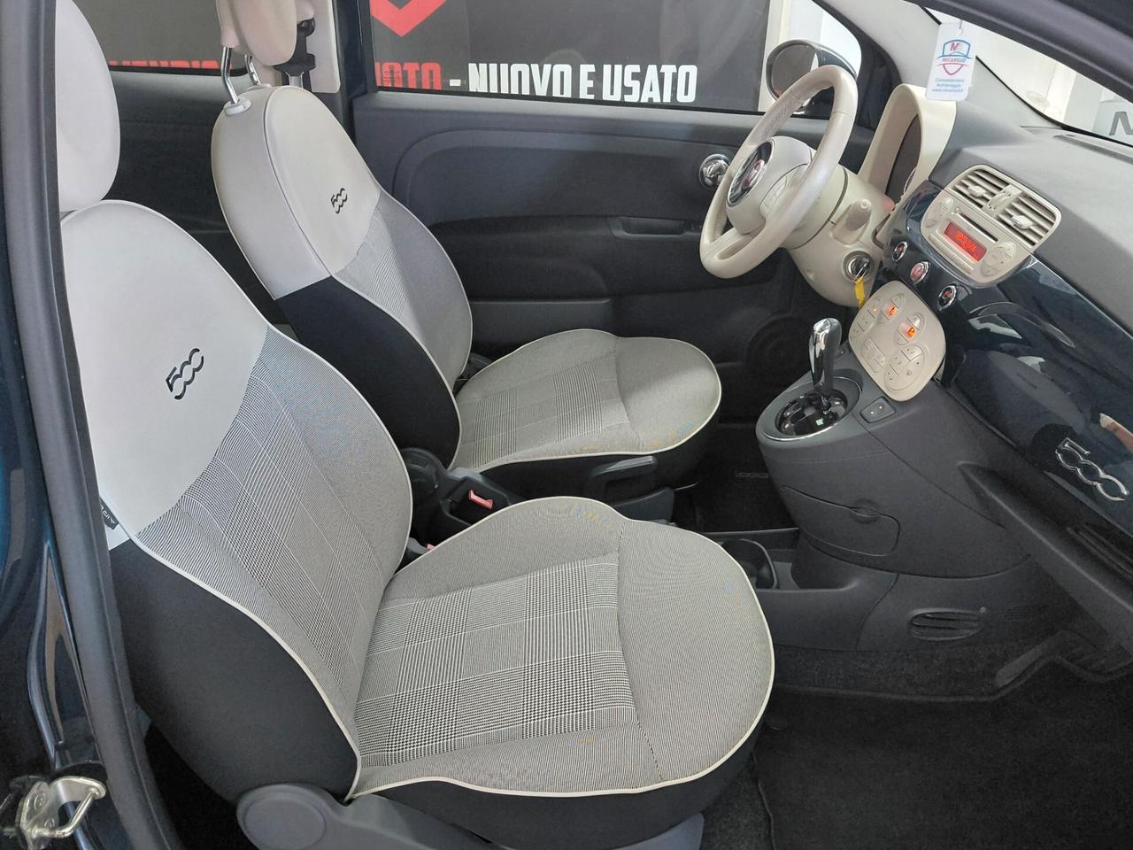 Fiat 500 1.2 CAMBIO AUTOMATICO SOLI 56000KM