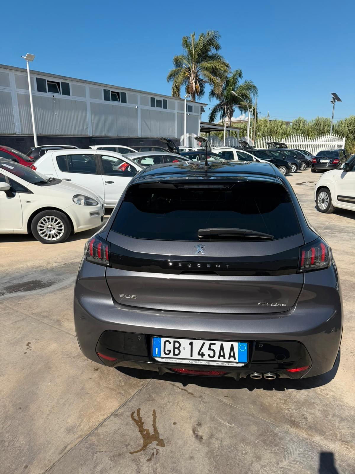 Peugeot 208 PureTech 100 Stop&Start EAT8 5 porte GT Line