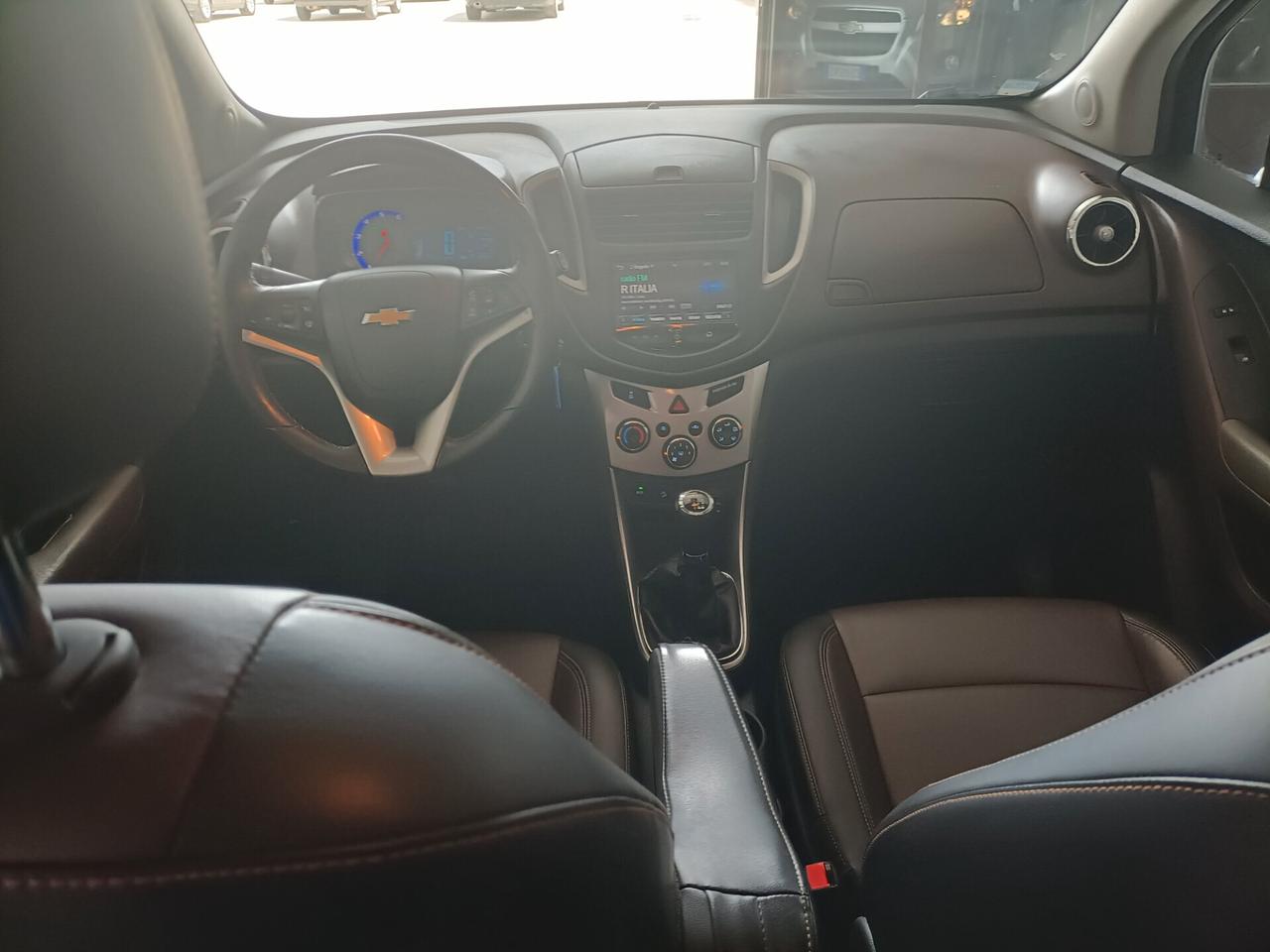 Chevrolet Trax 1.7 diesel CV 131 AWD LT 08/2013