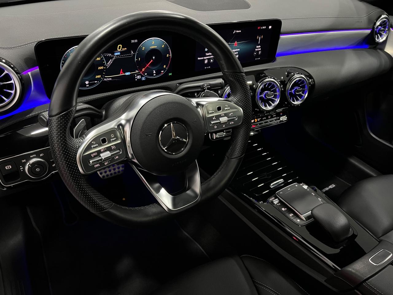 Mercedes Benz CLA 200d Aut. Premium AMG 150 cv