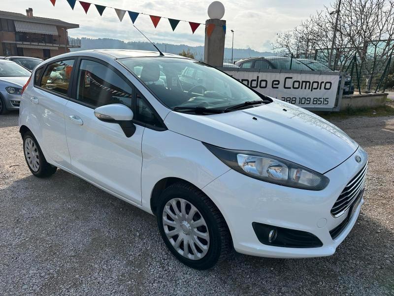 Ford Fiesta 5 Porte Fiesta 5p 1.4 Titanium Gpl 92cv