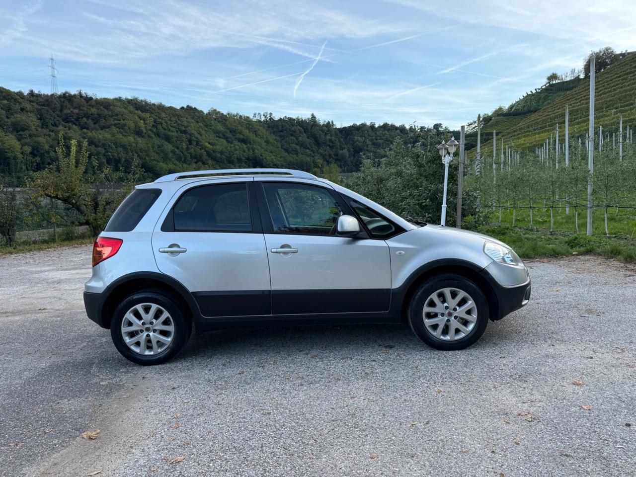 Fiat Sedici 2.0 MJT 16V DPF 4x4 Experience