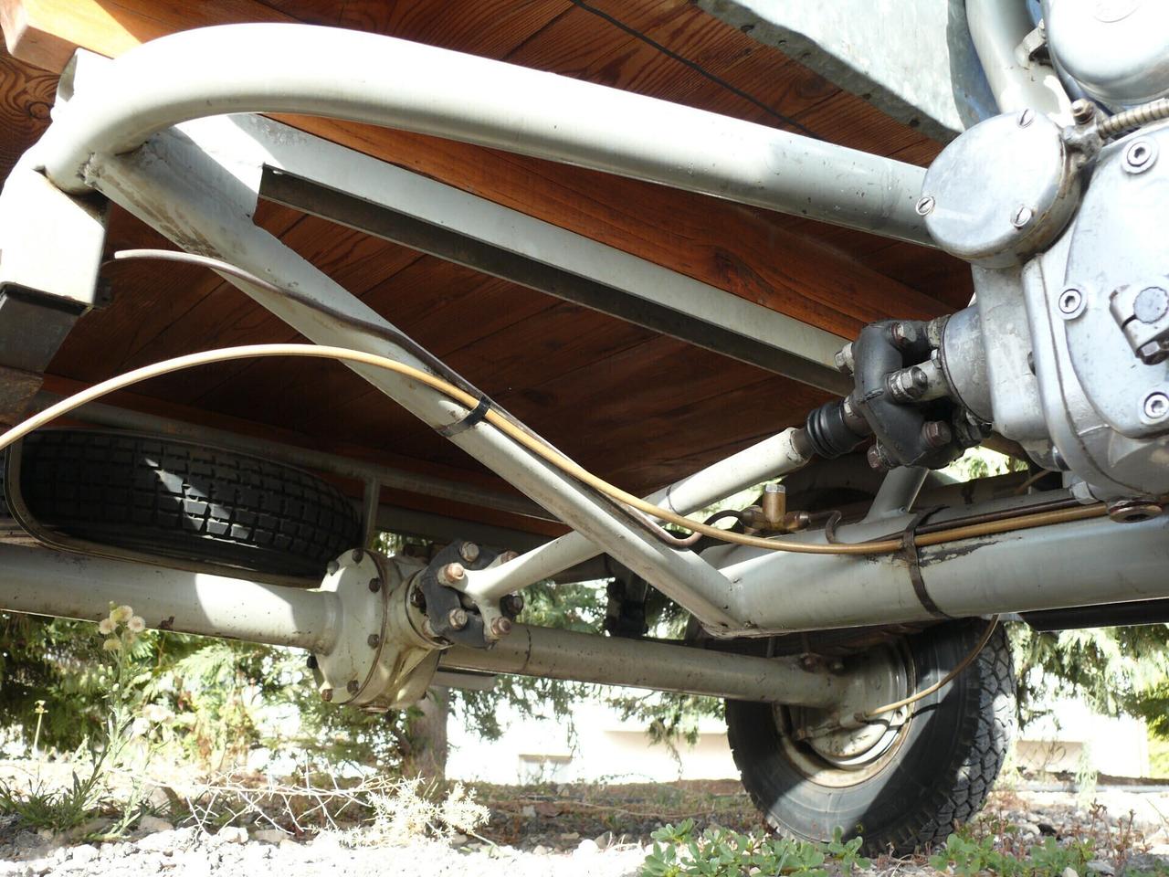 Lambretta Altro Motocarro (M1218)