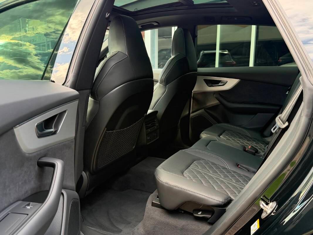 Audi Q8 3.0 tdi 286cv S line quattro Tetto Valcona Ventilati