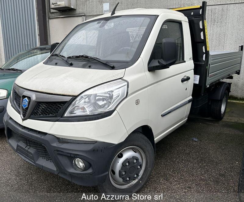 Piaggio Porter NP6 1.5 PM-RG SR Optimus LPG Cab. Pro HD TOP *CASSONE TRILATERALE, PROMO AZZURRA*
